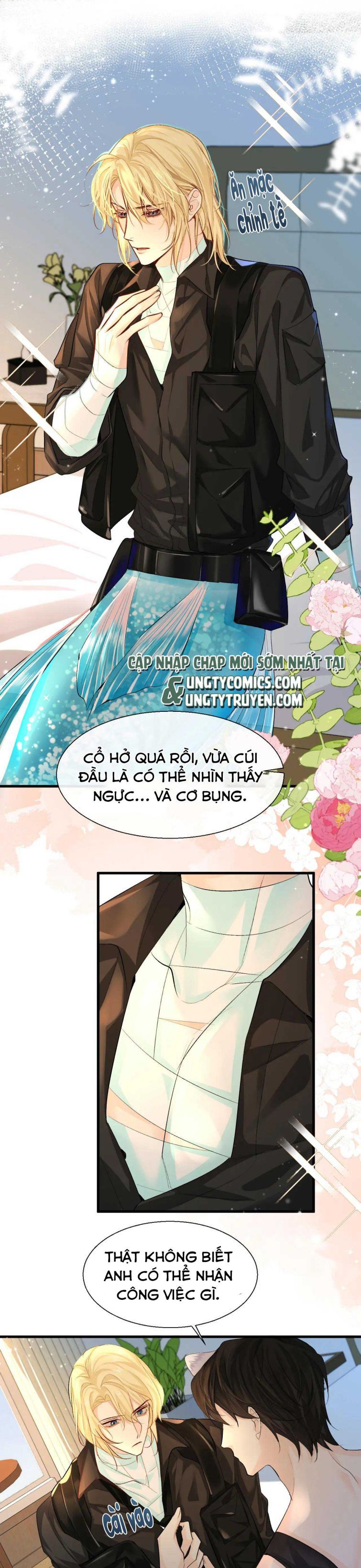 Nhân Ngư Rơi Xuống: Chapter 24