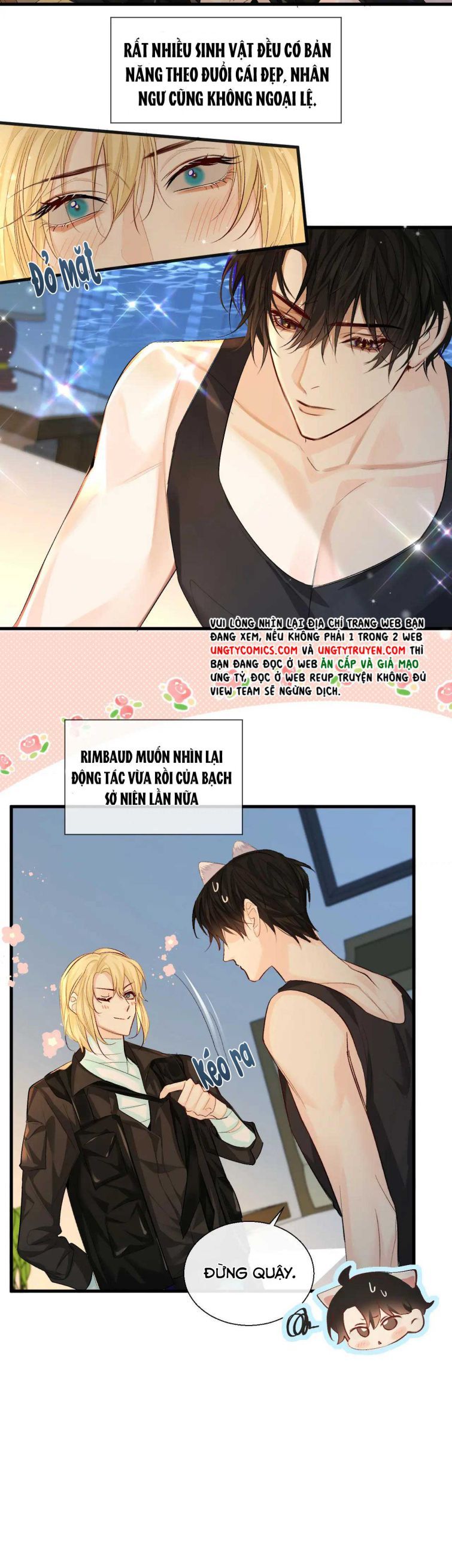 Nhân Ngư Rơi Xuống: Chapter 24