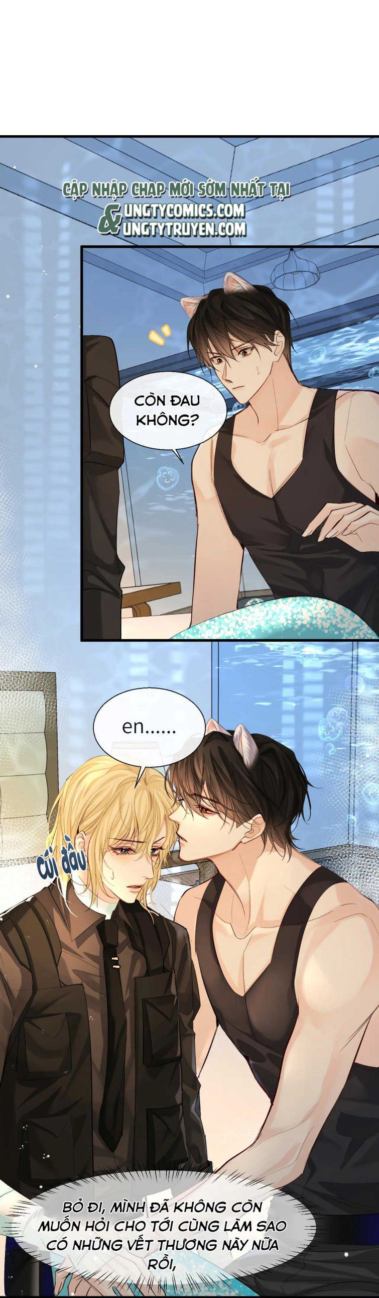 Nhân Ngư Rơi Xuống: Chapter 24