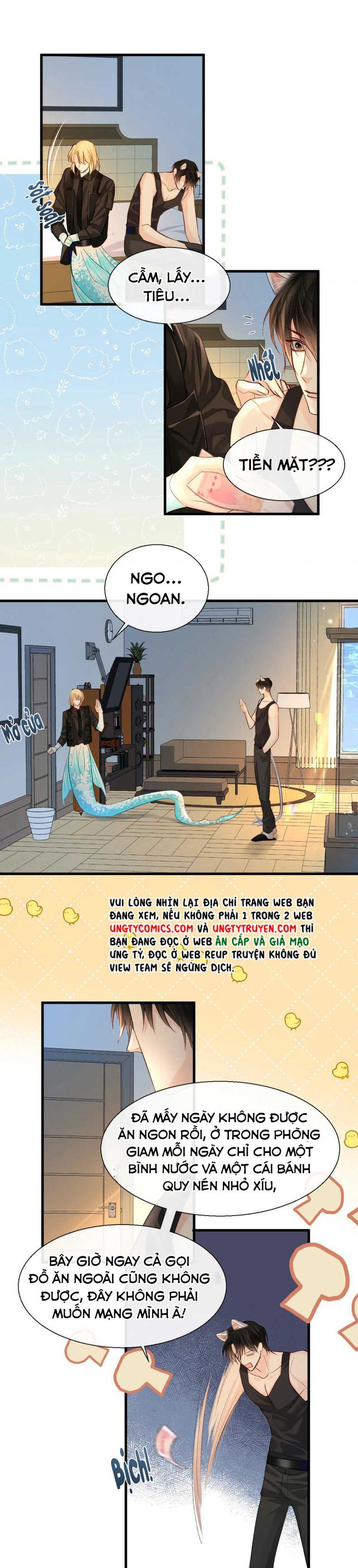 Nhân Ngư Rơi Xuống: Chapter 24