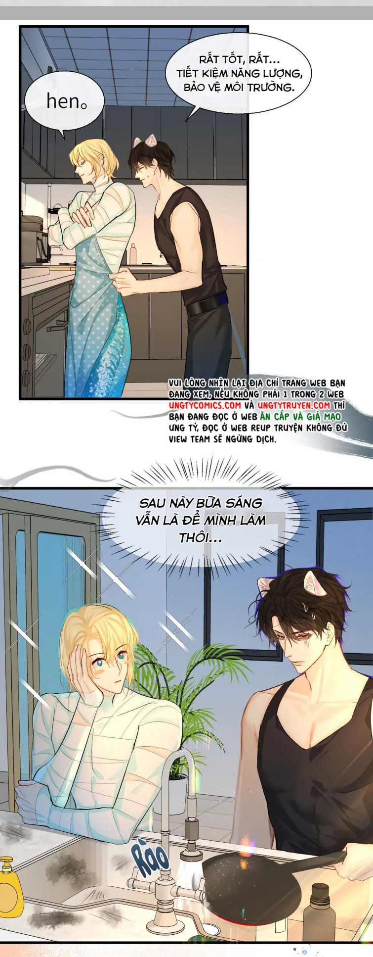 Nhân Ngư Rơi Xuống: Chapter 24