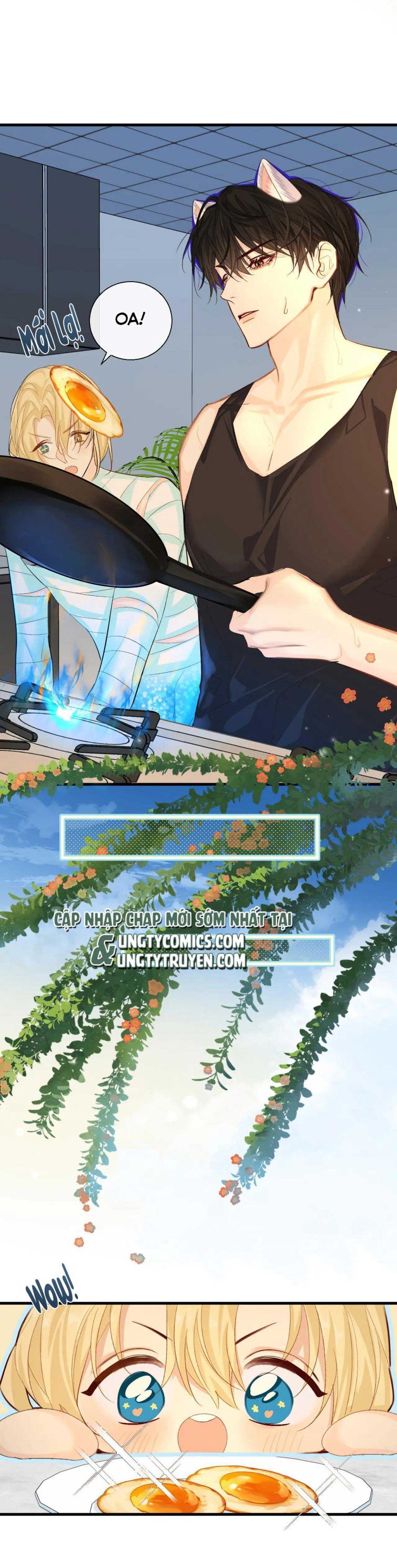 Nhân Ngư Rơi Xuống: Chapter 24