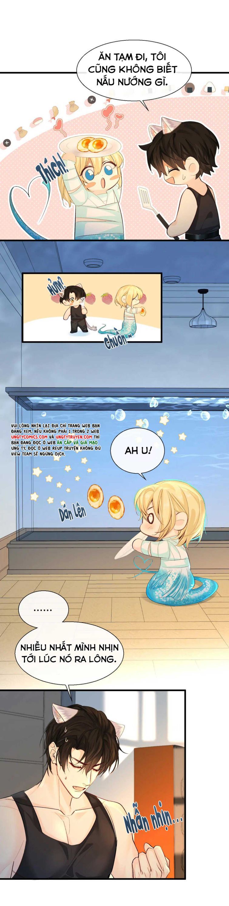 Nhân Ngư Rơi Xuống: Chapter 24