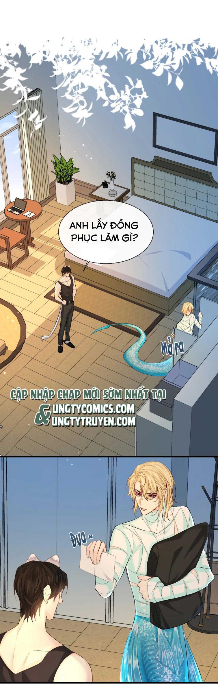 Nhân Ngư Rơi Xuống: Chapter 24