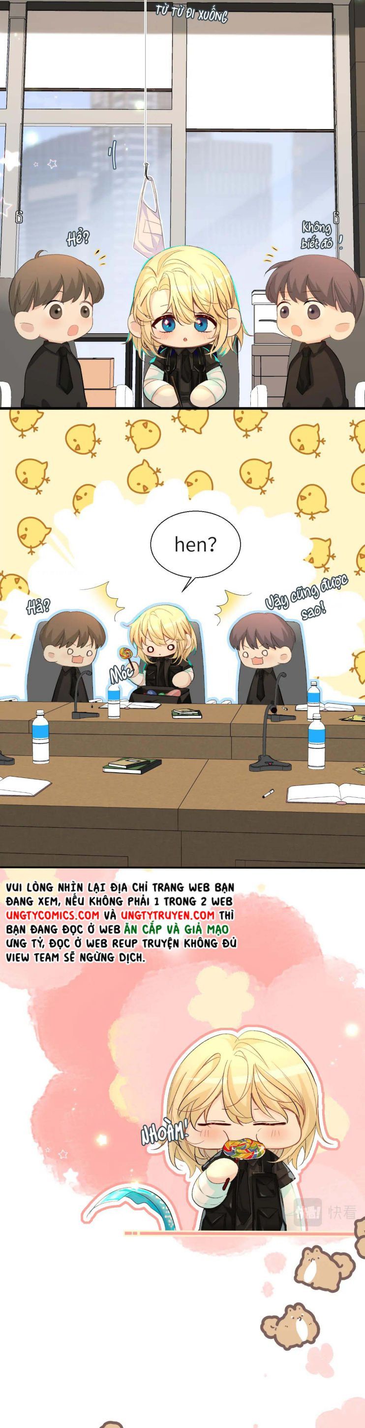 Nhân Ngư Rơi Xuống: Chapter 25