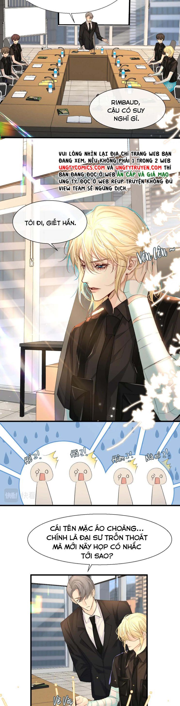 Nhân Ngư Rơi Xuống: Chapter 25