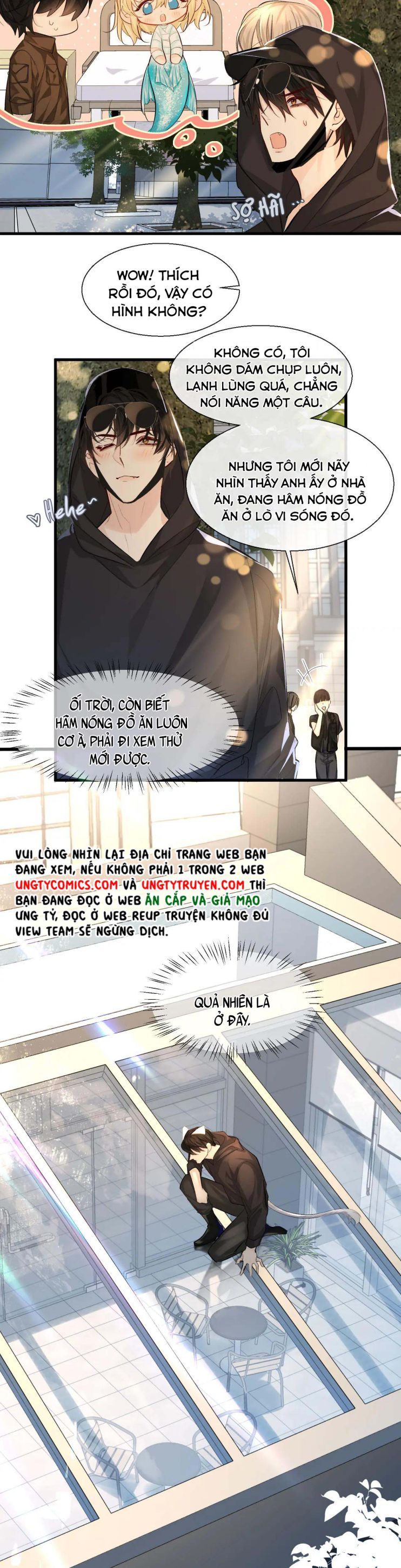 Nhân Ngư Rơi Xuống: Chapter 25