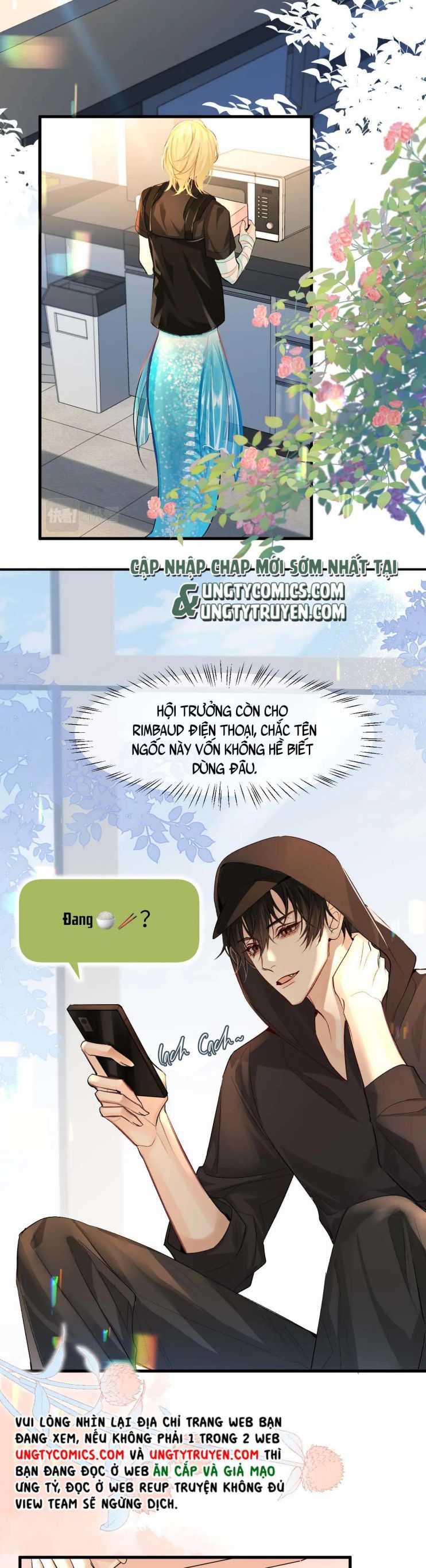 Nhân Ngư Rơi Xuống: Chapter 25