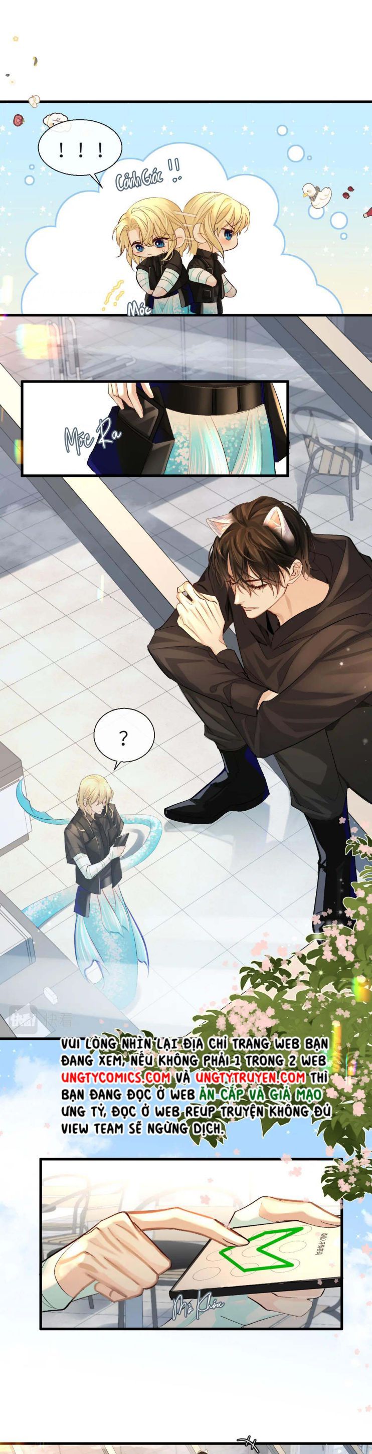 Nhân Ngư Rơi Xuống: Chapter 25