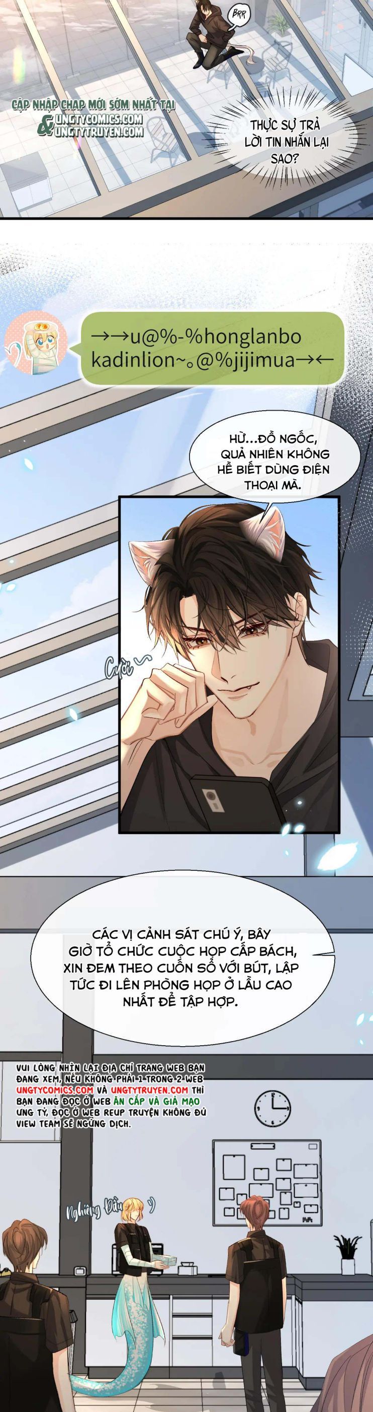 Nhân Ngư Rơi Xuống: Chapter 25