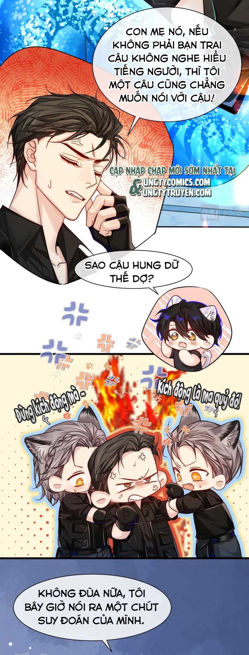 Nhân Ngư Rơi Xuống: Chapter 34