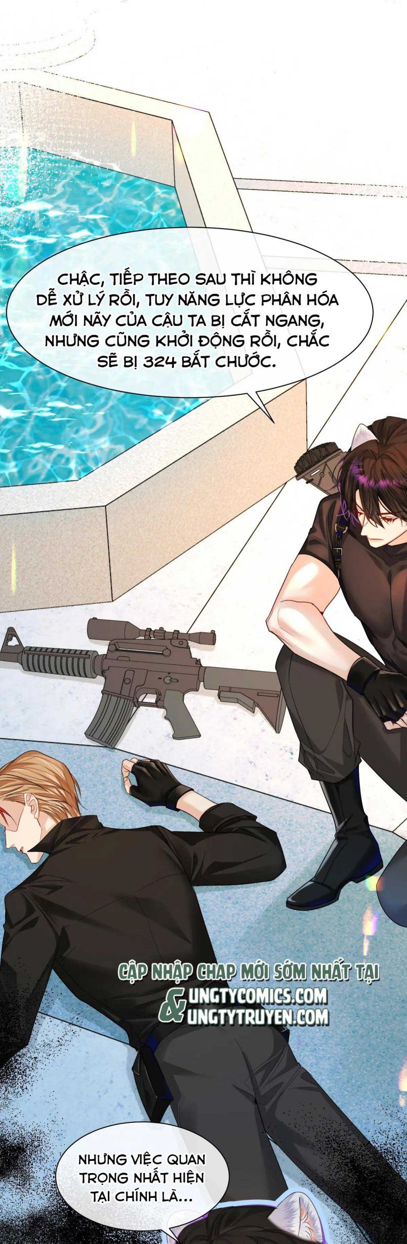 Nhân Ngư Rơi Xuống: Chapter 34