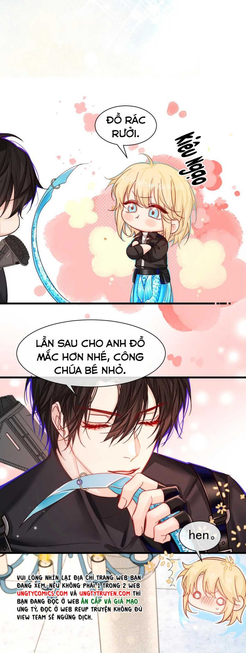 Nhân Ngư Rơi Xuống: Chapter 34