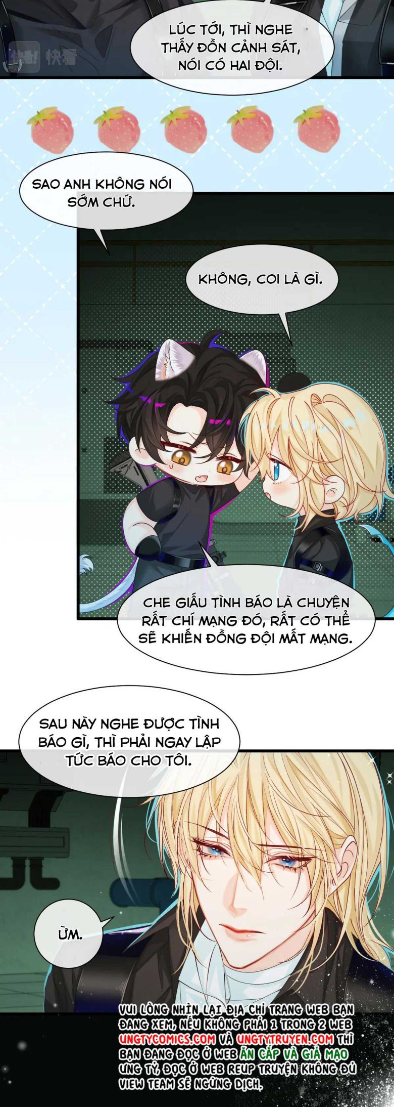 Nhân Ngư Rơi Xuống: Chapter 36