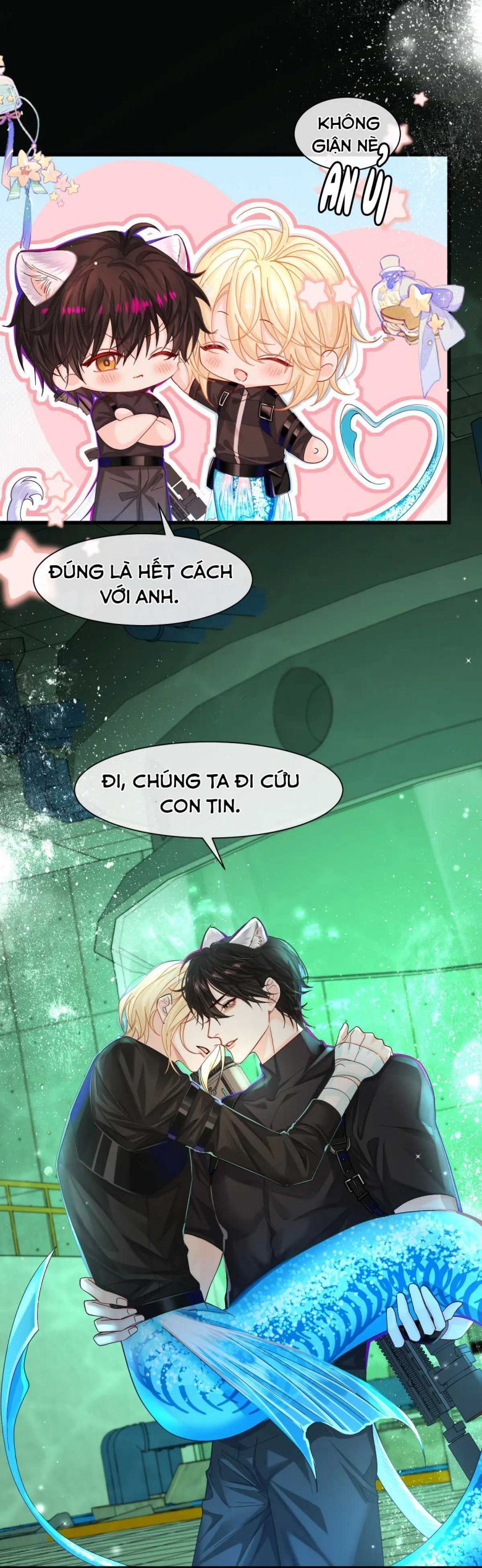 Nhân Ngư Rơi Xuống: Chapter 36