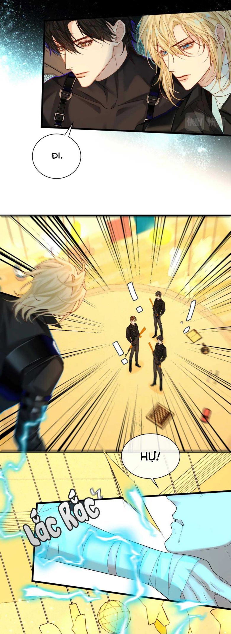 Nhân Ngư Rơi Xuống: Chapter 36