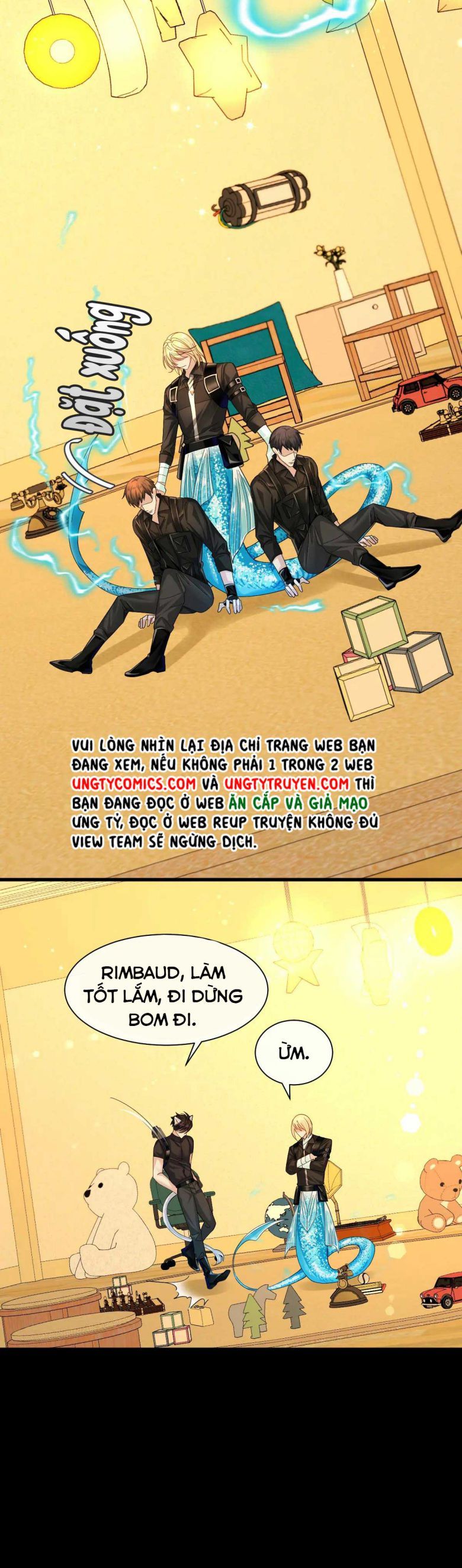 Nhân Ngư Rơi Xuống: Chapter 36