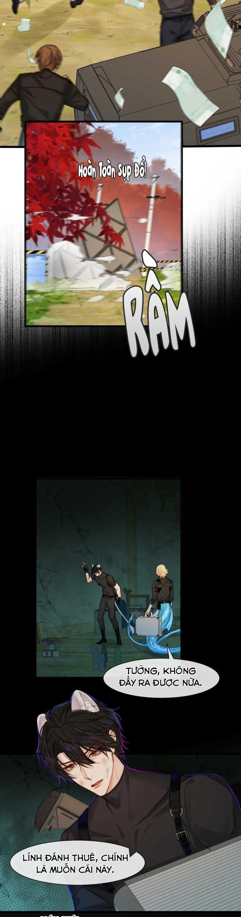 Nhân Ngư Rơi Xuống: Chapter 36