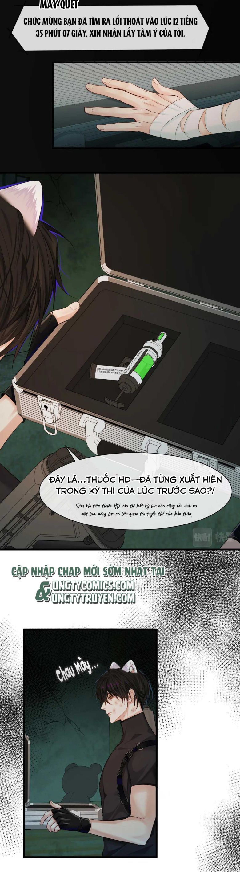 Nhân Ngư Rơi Xuống: Chapter 36