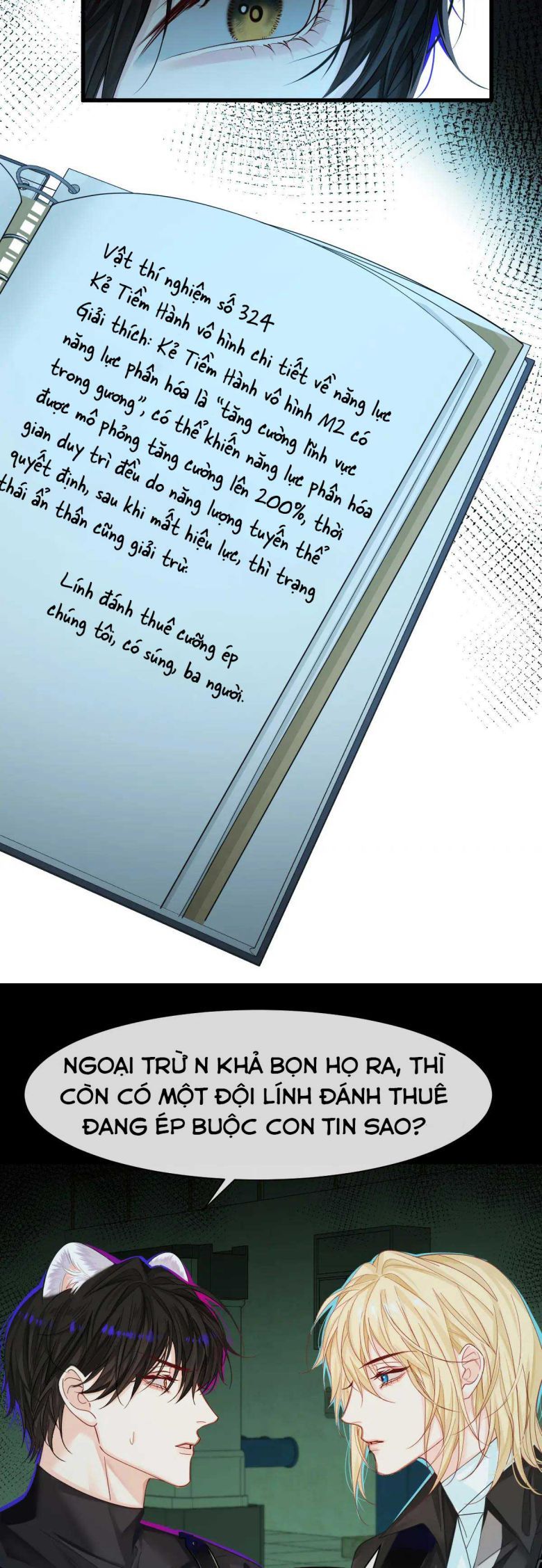 Nhân Ngư Rơi Xuống: Chapter 36