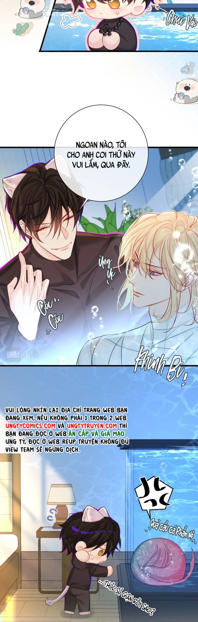 Nhân Ngư Rơi Xuống: Chapter 39