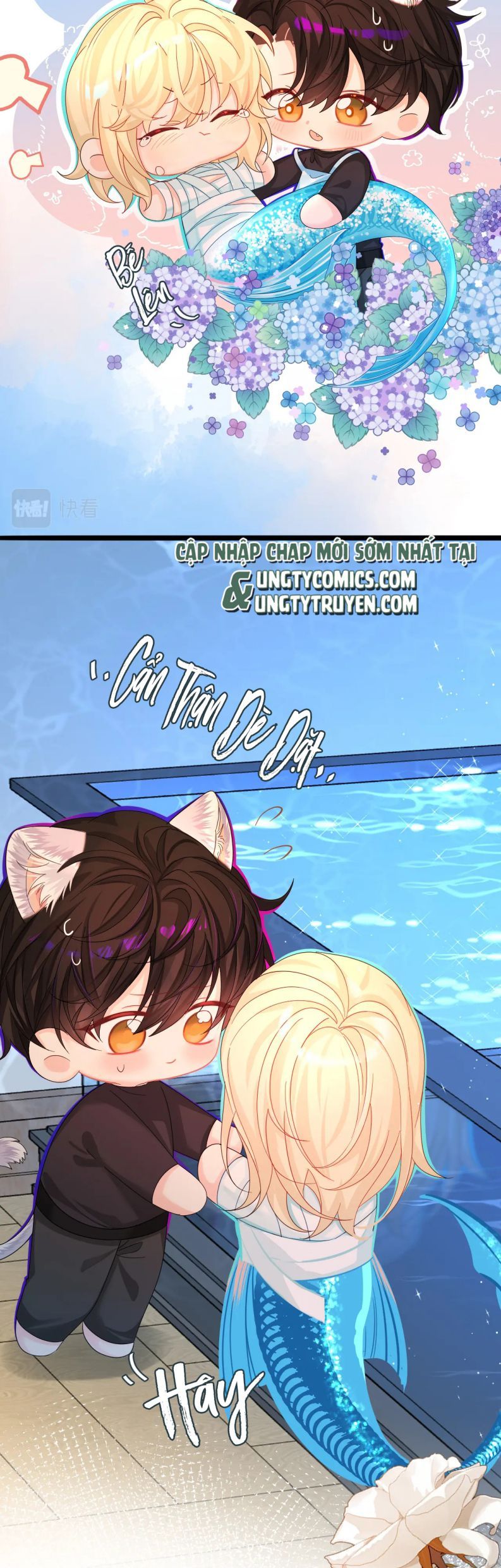 Nhân Ngư Rơi Xuống: Chapter 39