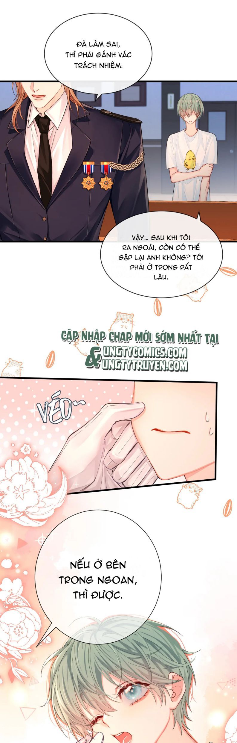 Nhân Ngư Rơi Xuống: Chapter 41