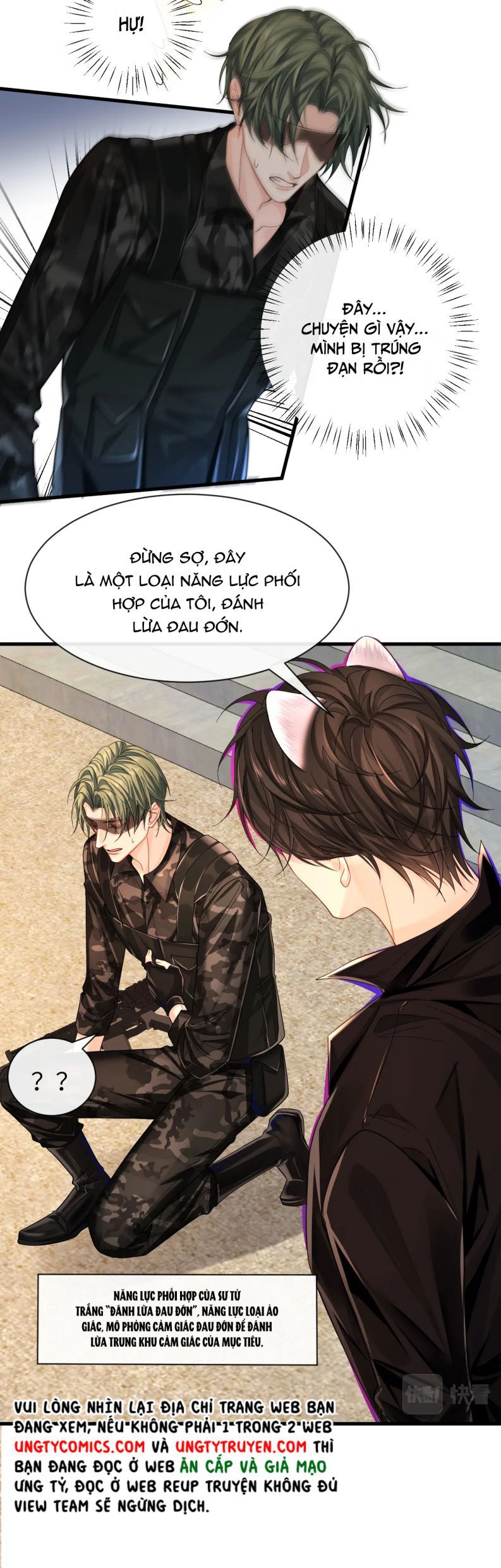 Nhân Ngư Rơi Xuống: Chapter 41