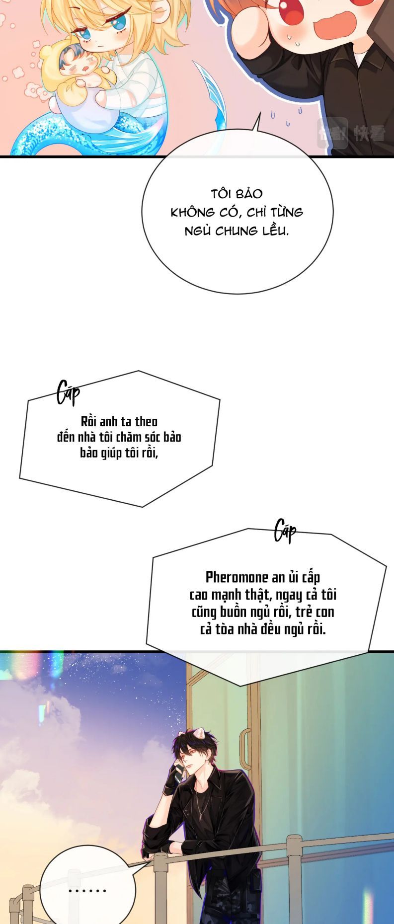 Nhân Ngư Rơi Xuống: Chapter 43