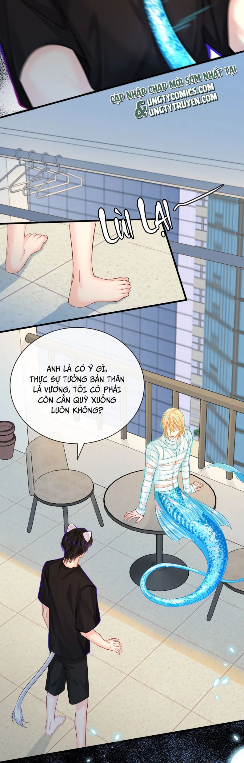 Nhân Ngư Rơi Xuống: Chapter 44