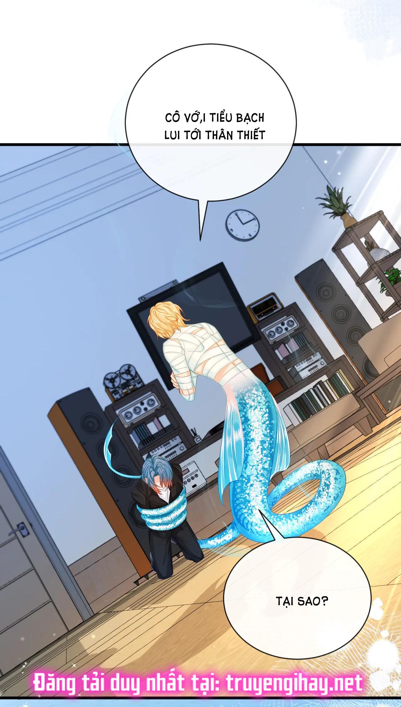Nhân Ngư Sa Ngã: Chapter 42.2