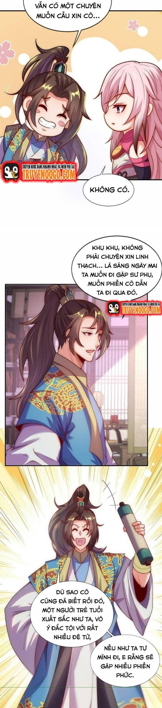 Nhân Sinh Của Ta Có Thể Vô Hạn Mô Phỏng: Chapter 11