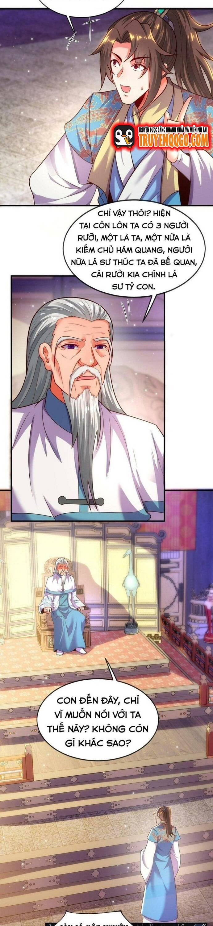 Nhân Sinh Của Ta Có Thể Vô Hạn Mô Phỏng: Chapter 11