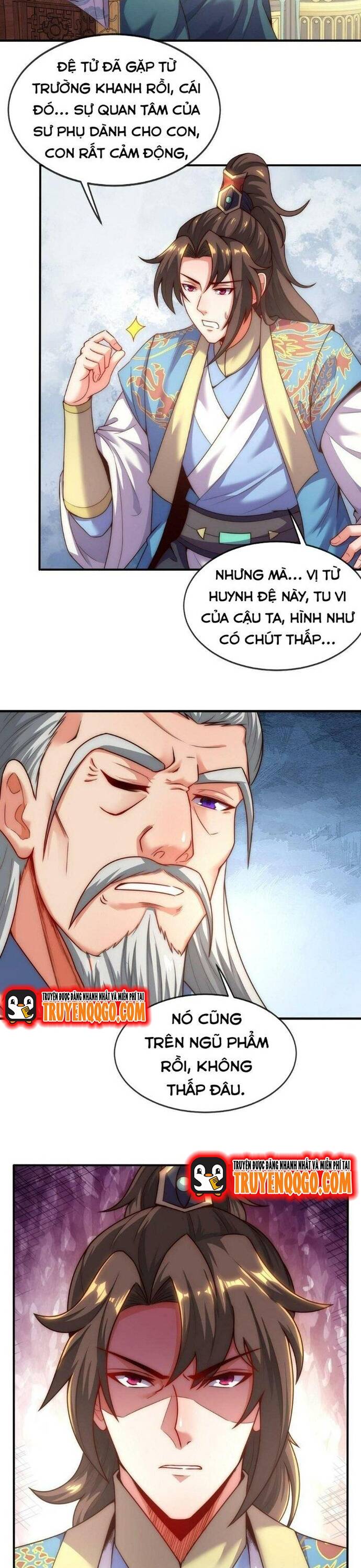 Nhân Sinh Của Ta Có Thể Vô Hạn Mô Phỏng: Chapter 12