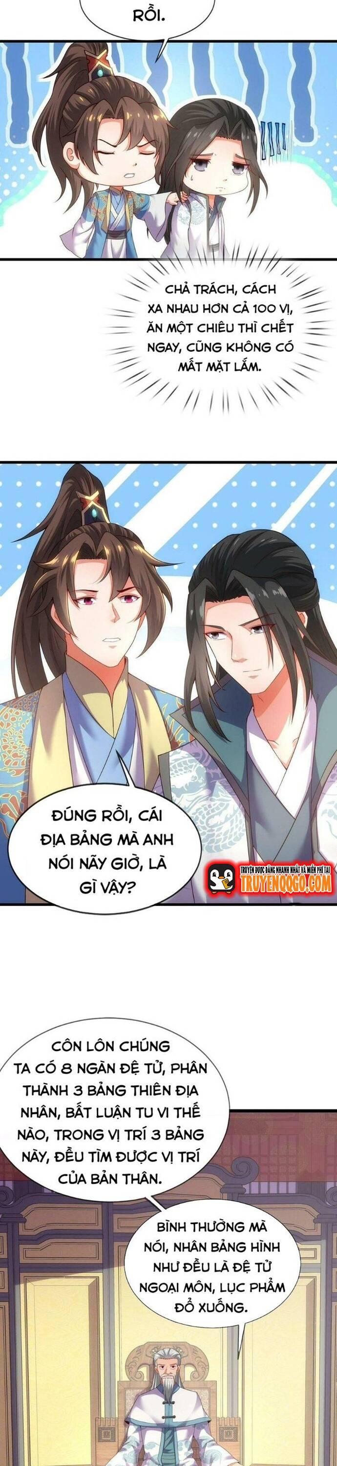 Nhân Sinh Của Ta Có Thể Vô Hạn Mô Phỏng: Chapter 12