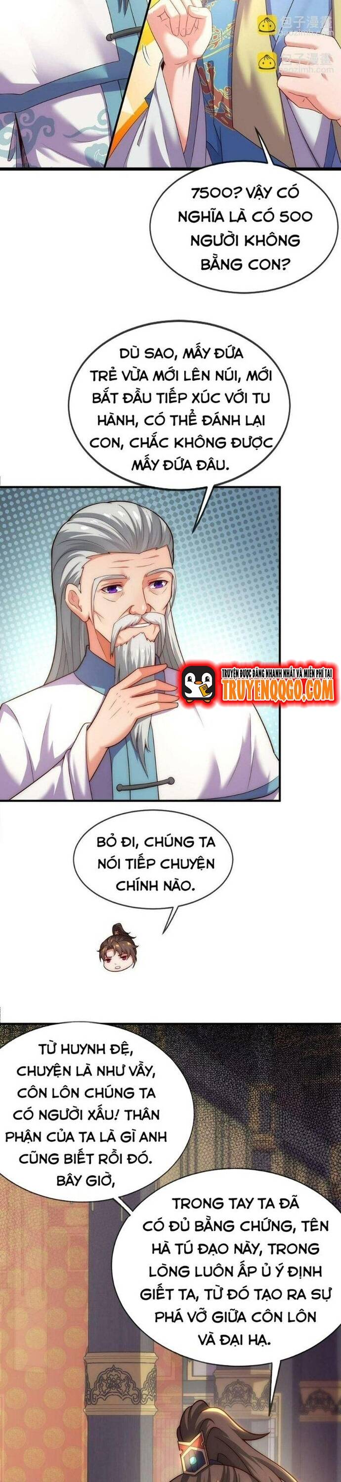 Nhân Sinh Của Ta Có Thể Vô Hạn Mô Phỏng: Chapter 12