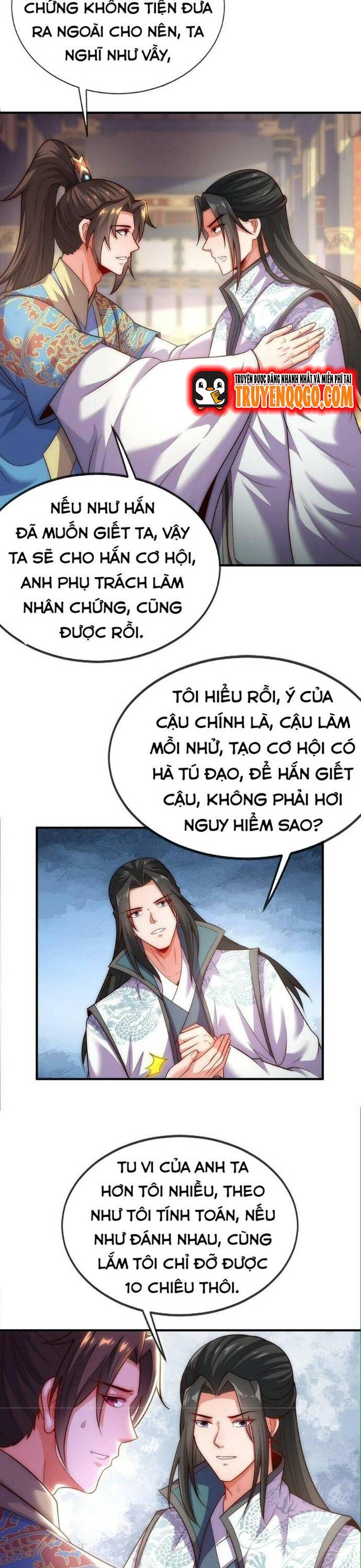 Nhân Sinh Của Ta Có Thể Vô Hạn Mô Phỏng: Chapter 12