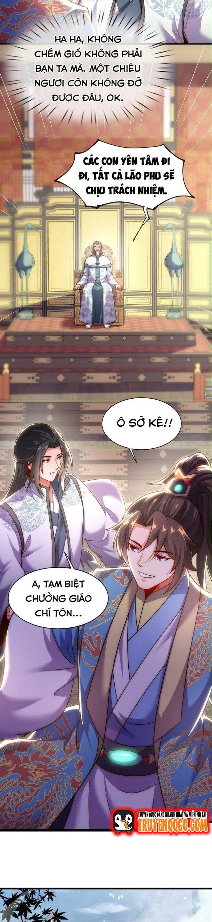 Nhân Sinh Của Ta Có Thể Vô Hạn Mô Phỏng: Chapter 12