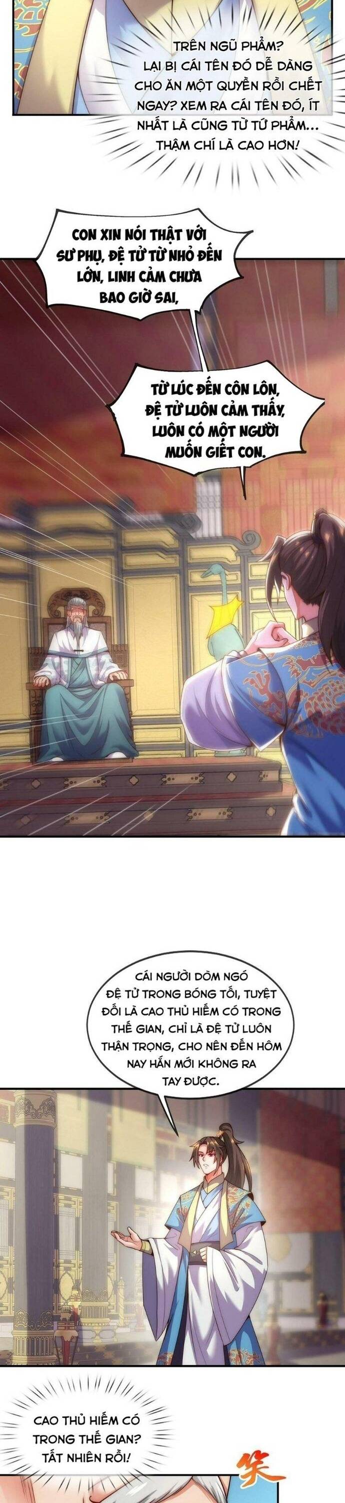 Nhân Sinh Của Ta Có Thể Vô Hạn Mô Phỏng: Chapter 12