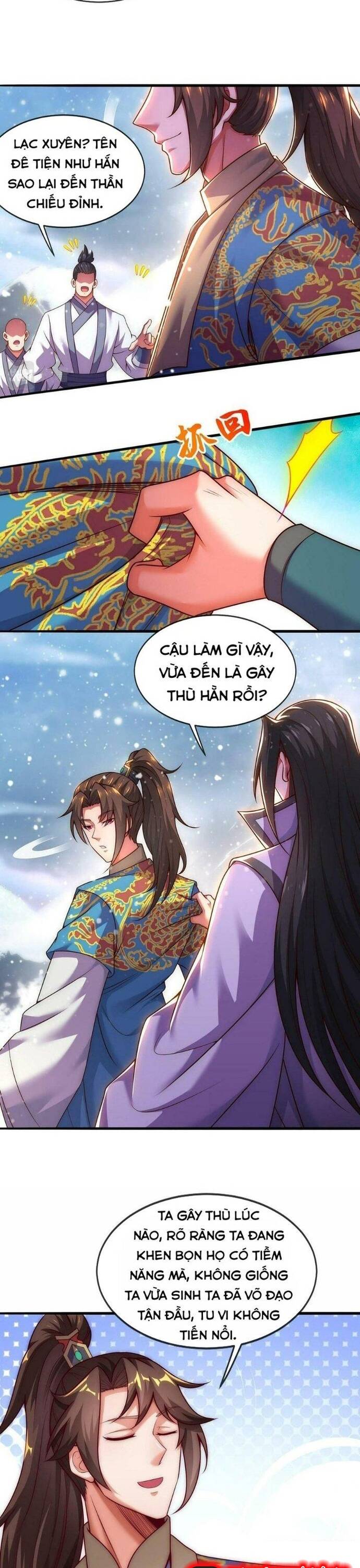 Nhân Sinh Của Ta Có Thể Vô Hạn Mô Phỏng: Chapter 12