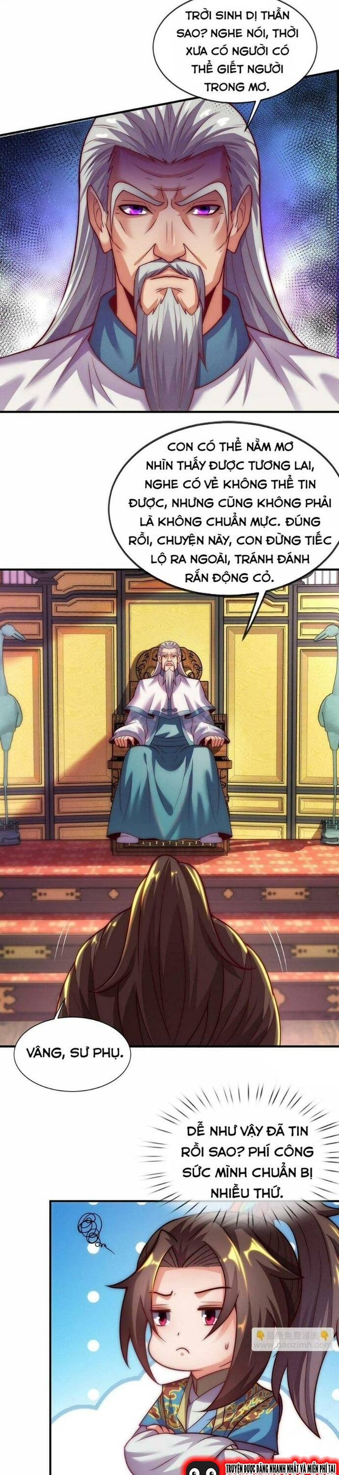 Nhân Sinh Của Ta Có Thể Vô Hạn Mô Phỏng: Chapter 12