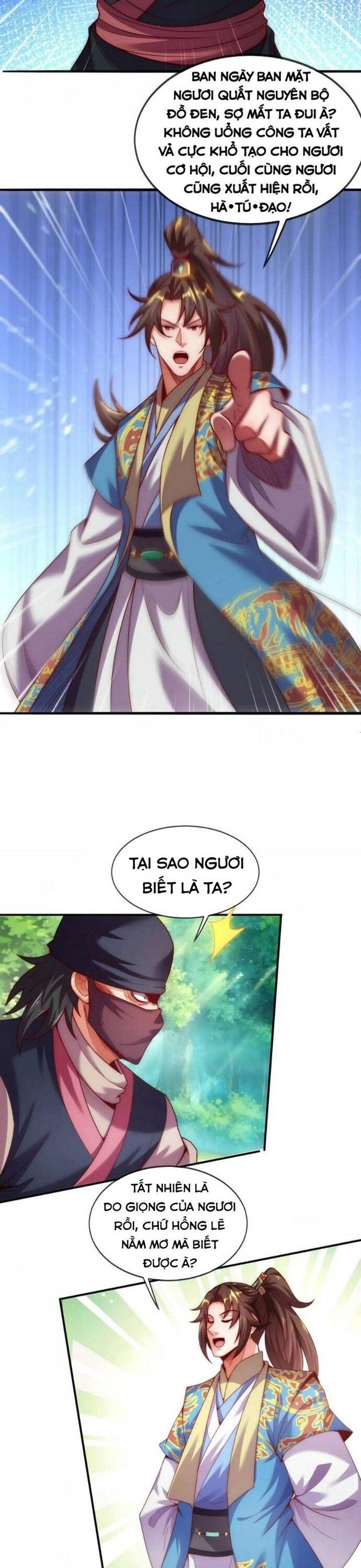 Nhân Sinh Của Ta Có Thể Vô Hạn Mô Phỏng: Chapter 13