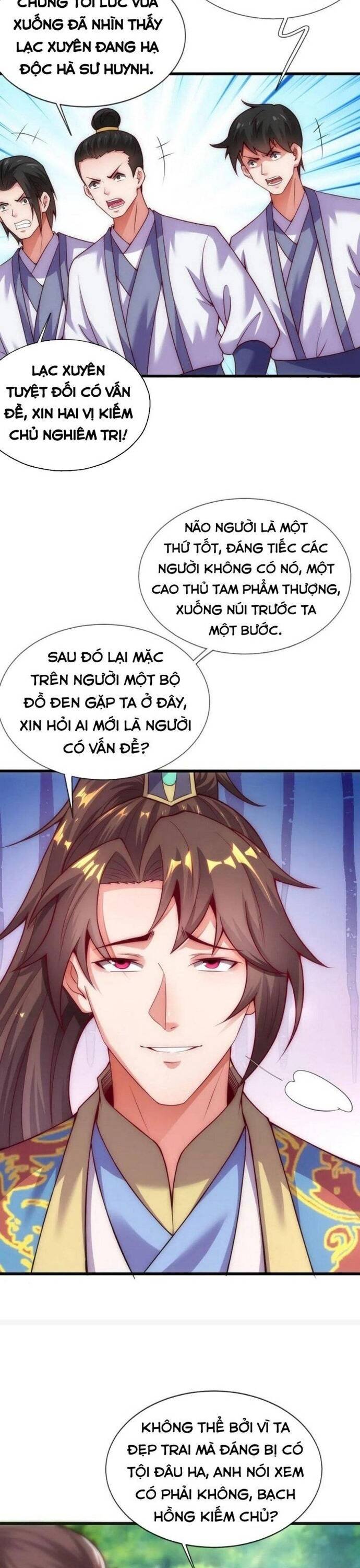 Nhân Sinh Của Ta Có Thể Vô Hạn Mô Phỏng: Chapter 14