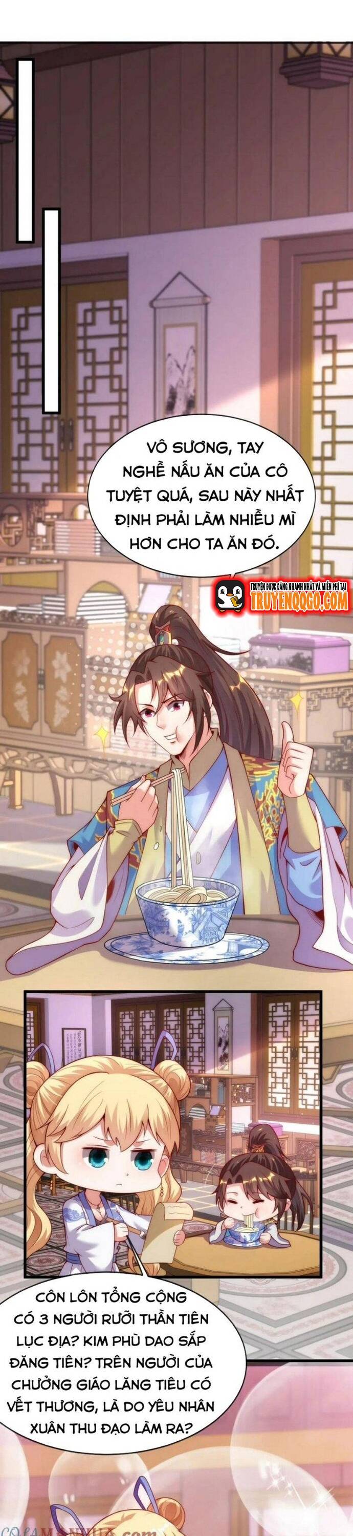 Nhân Sinh Của Ta Có Thể Vô Hạn Mô Phỏng: Chapter 14