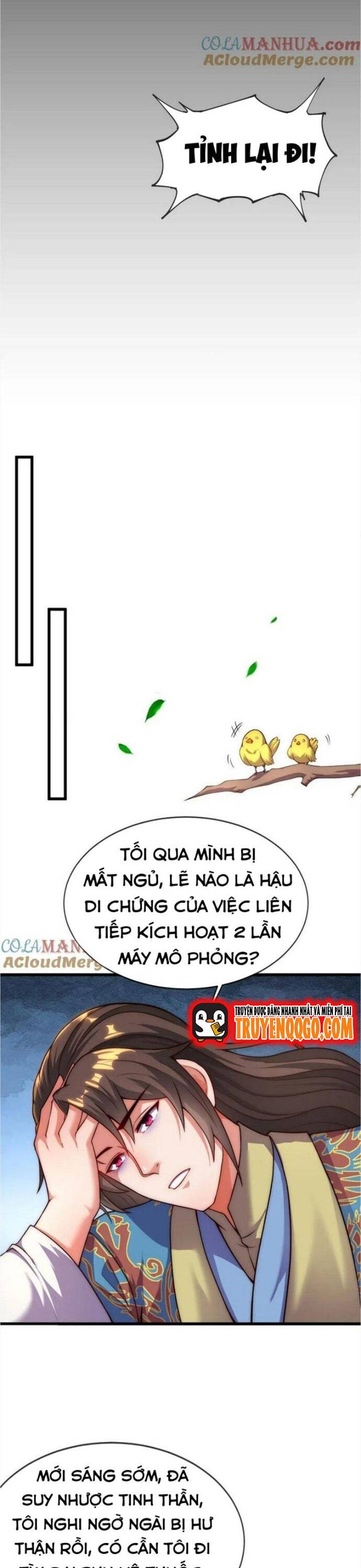 Nhân Sinh Của Ta Có Thể Vô Hạn Mô Phỏng: Chapter 15