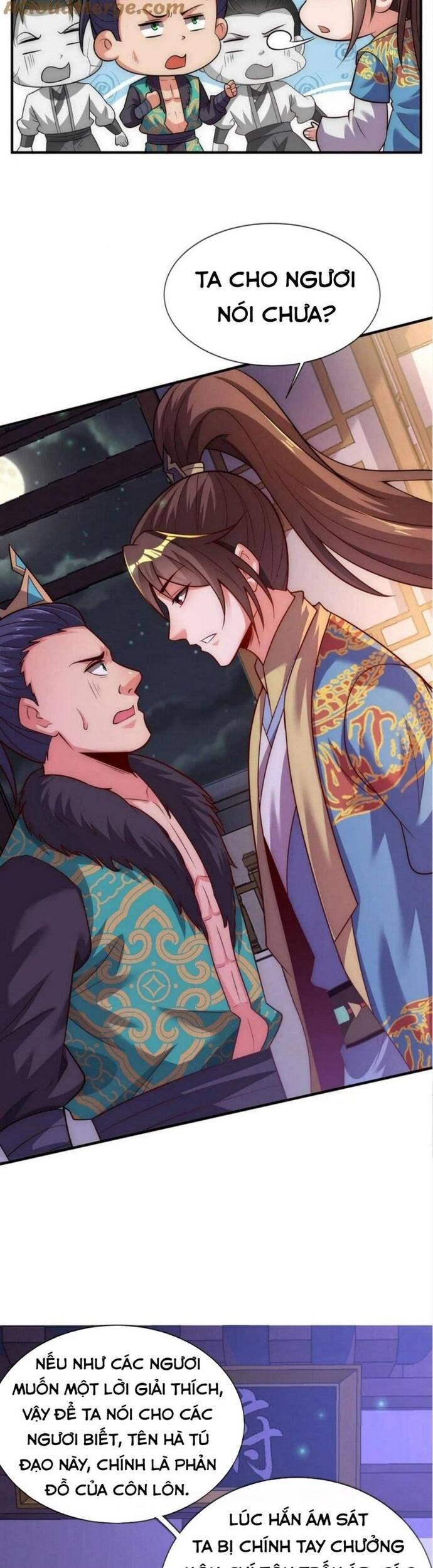 Nhân Sinh Của Ta Có Thể Vô Hạn Mô Phỏng: Chapter 16