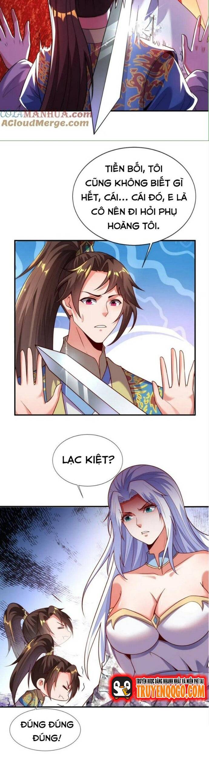 Nhân Sinh Của Ta Có Thể Vô Hạn Mô Phỏng: Chapter 16