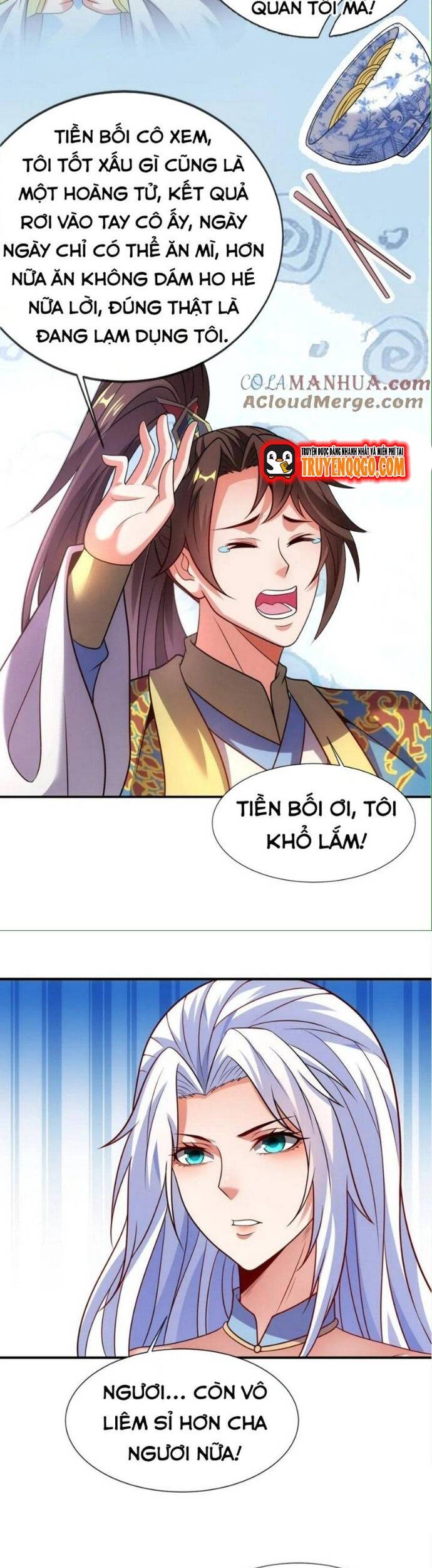 Nhân Sinh Của Ta Có Thể Vô Hạn Mô Phỏng: Chapter 16