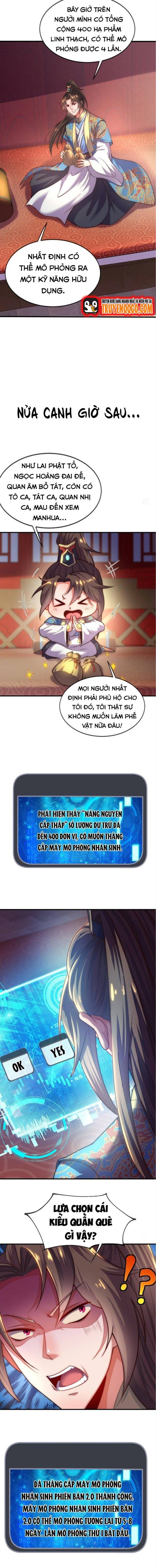 Nhân Sinh Của Ta Có Thể Vô Hạn Mô Phỏng: Chapter 7