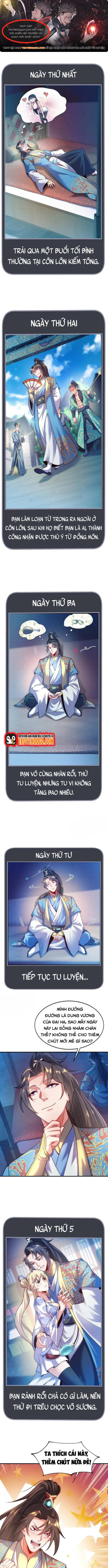 Nhân Sinh Của Ta Có Thể Vô Hạn Mô Phỏng: Chapter 8